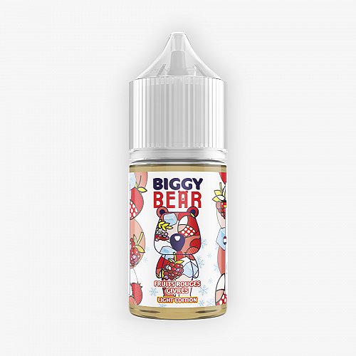 Fruits Rouges Givrés Concentré Light Edition Biggy Bear 30ml