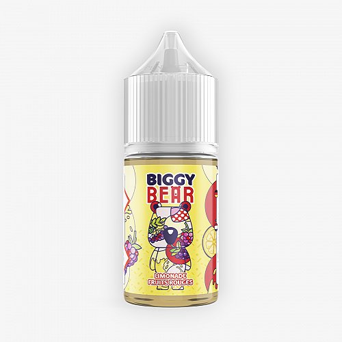 Limonade Fruits Rouges Concentré Biggy Bear 30ml