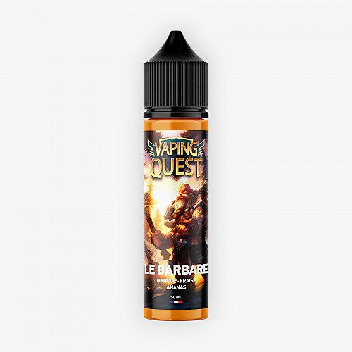 Le Barbare Vaping Quest 50ml