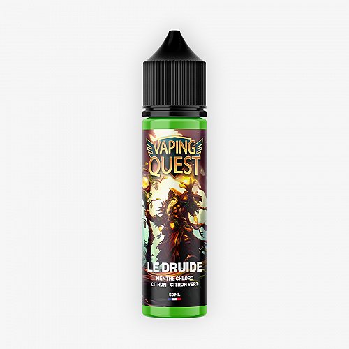 Le Druide Vaping Quest 50ml