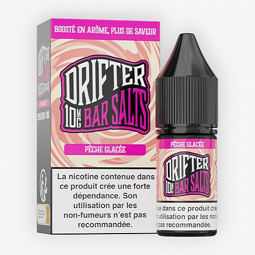 Pêche Glacée Nic Salt Bar Salts Drifter 10ml