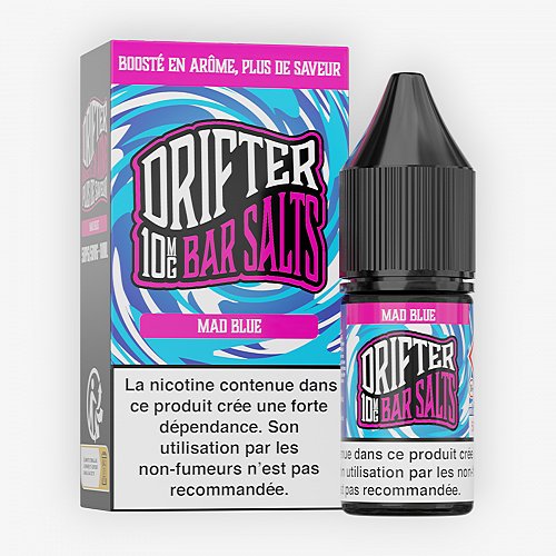 Mad Blue Nic Salt Bar Salts Drifter 10ml