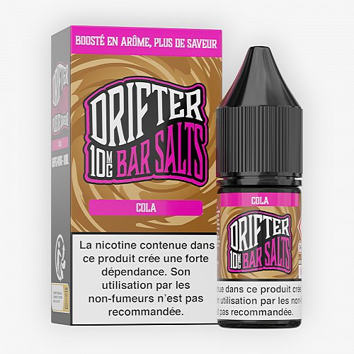 Cola Nic Salt Bar Salts Drifter 10ml