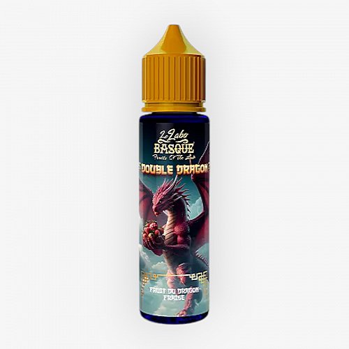 Fruit Du Dragon Fraise Double Dragon 50ml