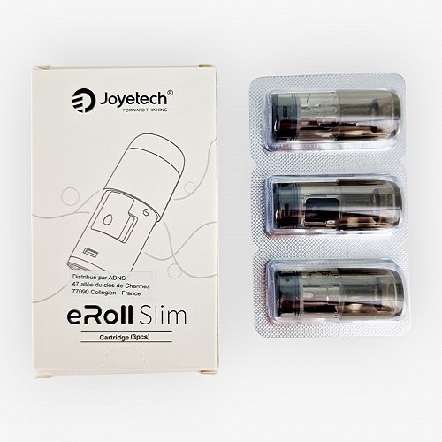 Pack de 3 cartouches Ego Slim Joyetech