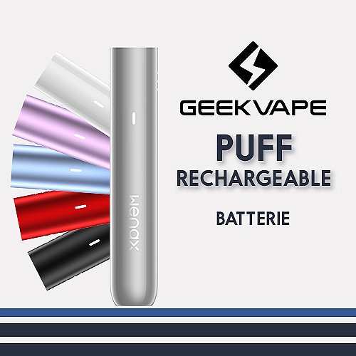 Puff rechargeable Wenax M1 - batterie uniquement