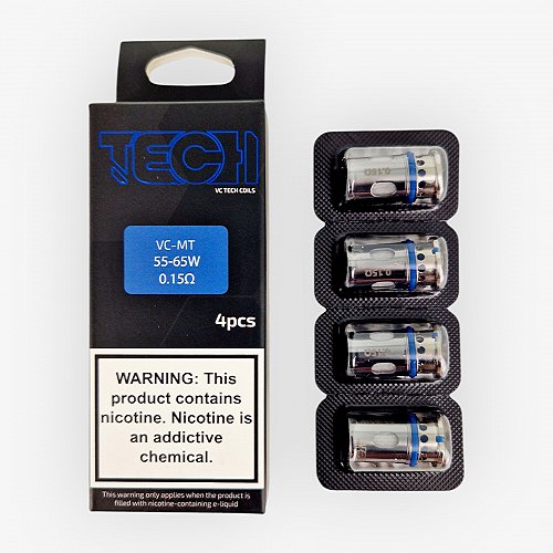 Pack de 4 résistances VC MY VC Tech Vaperz Cloud