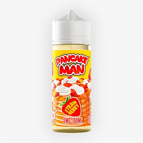 Strawberry Pancake Man Vape Juice 100ml