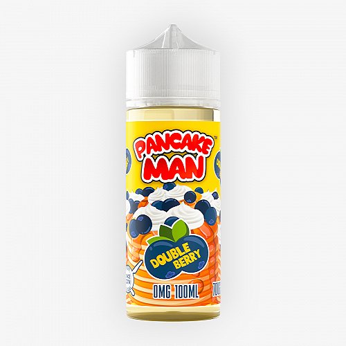 Double Berry Pancake Man Vape Juice 100ml