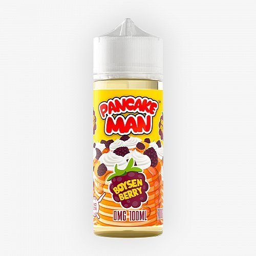 Boysen Berry Pancake Man Vape Juice 100ml