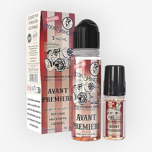 Pack 50ml + 10ml Avant Première Moonshiners - 03mg