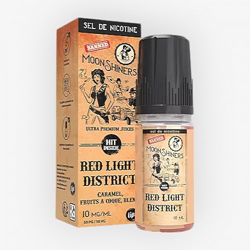 Red Light District Nic Salt Moonshiners 10ml