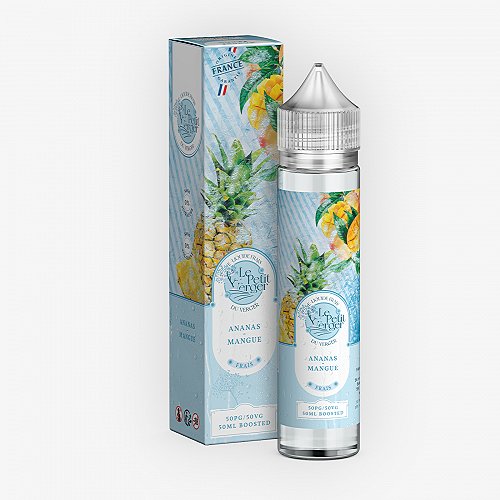 Ananas Mangue Le Petit Verger Frais 50ml