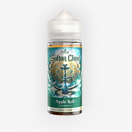 Apple Roll Sultan Cloud Le French Liquide 100ml