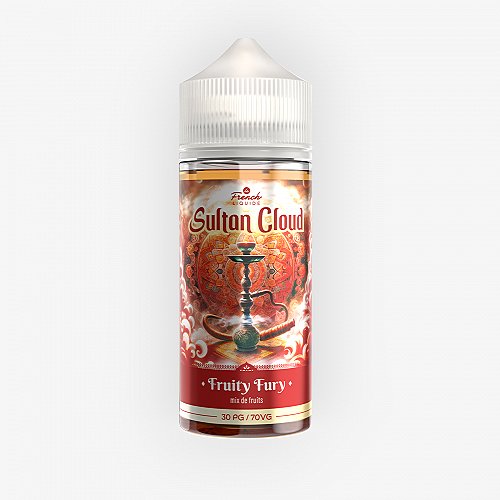 Fruity Fury Sultan Cloud Le French Liquide 100ml