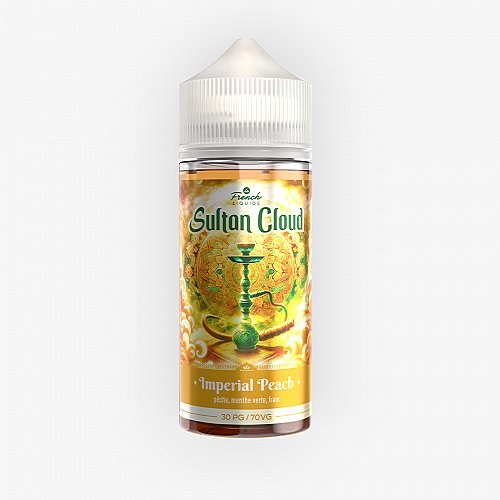 Imperial Peach Sultan Cloud Le French Liquide 100ml