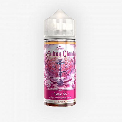 Love 66 Sultan Cloud Le French Liquide 100ml