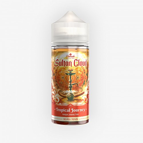 Tropical Journey Sultan Cloud Le French Liquide 100ml