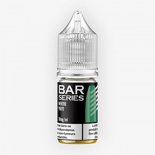 Menthe Verte Nic Salt Bar Series 10ml