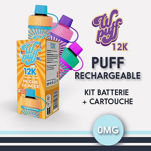 Puff 12K Wpuff Liquideo