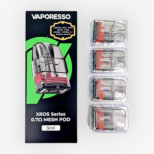 Pack de 4 cartouches Xros Series Sidefill Vaporesso