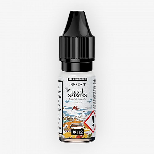 Brassé Abricot Pêche Sel de Nicotine Protect 10ml