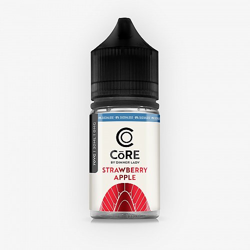 Strawberry Apple Concentré Core Dinner Lady 30ml