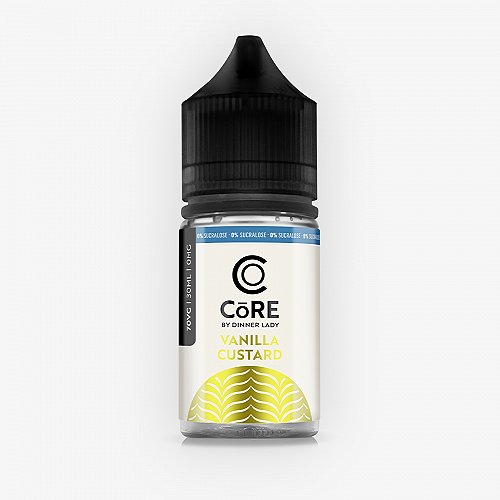 Vanilla Custard Concentré Core Dinner Lady 30ml