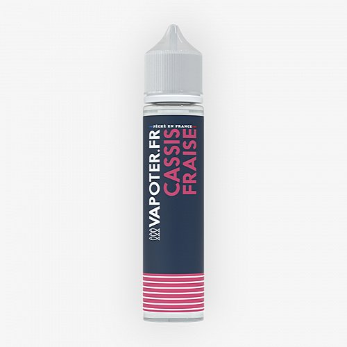 Cassis Fraise Vapoter.fr 50ml