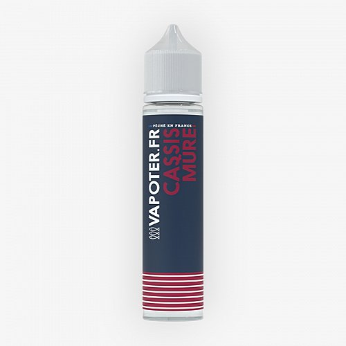 Cassis Mûre Vapoter.fr 50ml