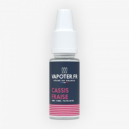 Cassis Fraise Vapoter.fr 10ml