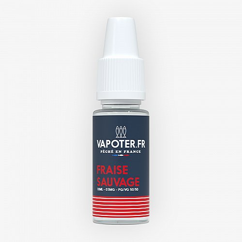 Fraise Sauvage Vapoter.fr 10ml