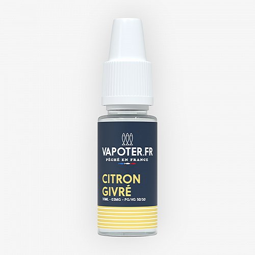 Citron Givré Vapoter.fr 10ml