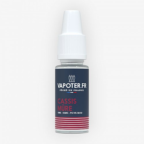 Cassis Mûre Vapoter.fr 10ml