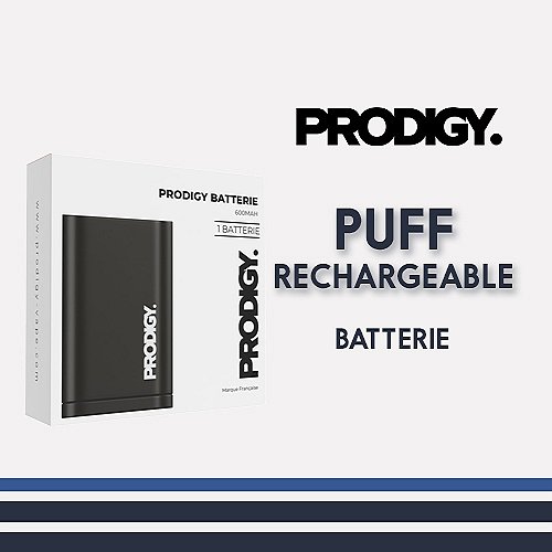 Batterie Prodigy. Vape Maker