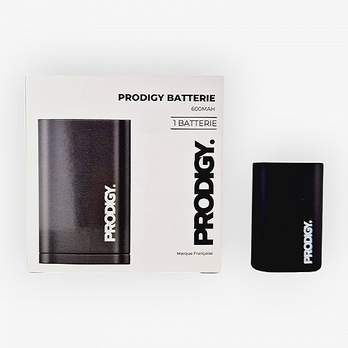 Batterie Prodigy. Vape Maker