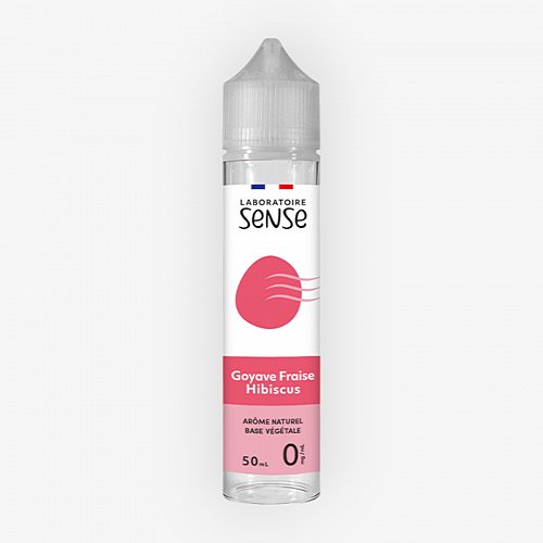 Goyave Fraise Hibiscus Sense 50ml