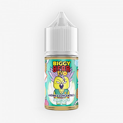 Ananas-Litchi Givrés Concentré Evo Biggy Bear 30ml