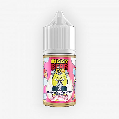 Sorbet Fraise Fruit Du Dragon Concentré Evo Biggy Bear 30ml