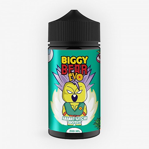 Ananas-Litchi Givrés Evo Biggy Bear 200ml