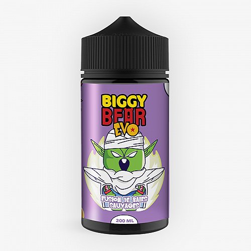 Fusion De Baies Sauvages Evo Biggy Bear 200ml