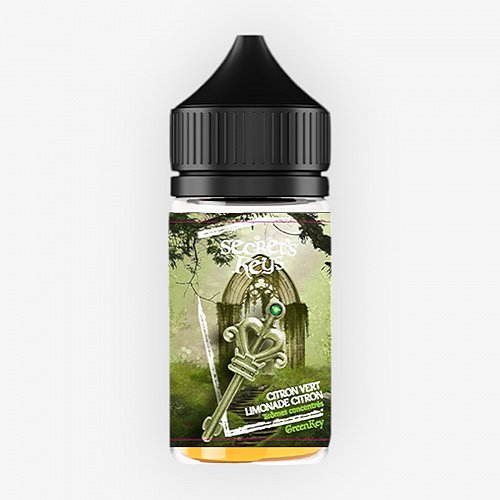 Green Key Concentré Secrets Keys Secret's Lab 30ml