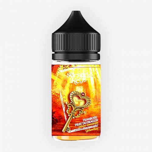 Yellow Key Concentré Secrets Keys Secret's Lab 30ml