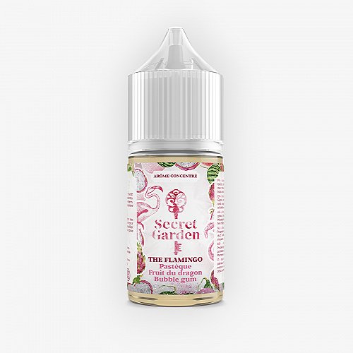 The Flamingo Concentré Secret Garden Secret's Lab 30ml