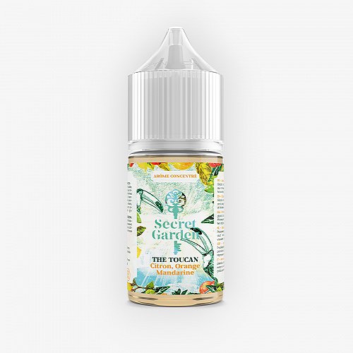 The Toucan Concentré Secret Garden Secret's Lab 30ml