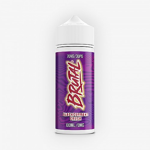 Blackcurrant Crush Brutal Just Juice 100ml