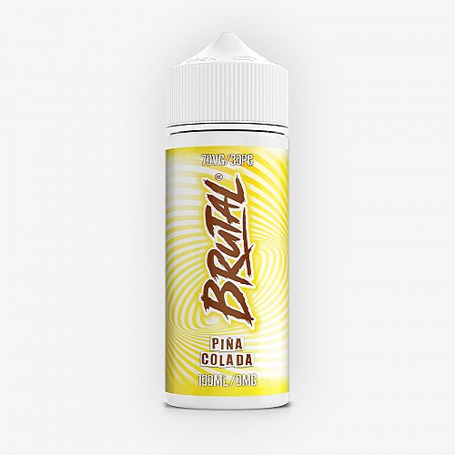 Piña Colada Brutal Just Juice 100ml 00mg