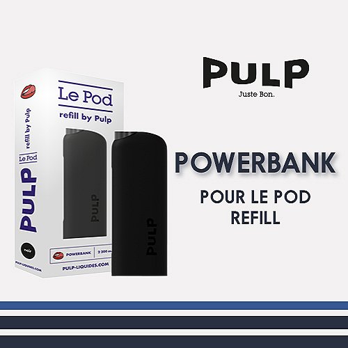 Powerbank Le Pod Refill Pulp