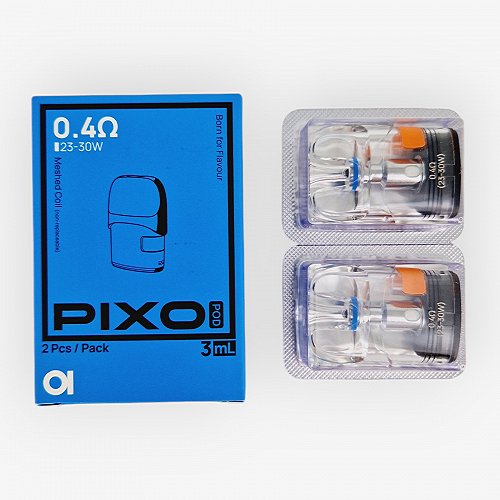 Pack de 2 cartouches + résistance Pixo Aspire