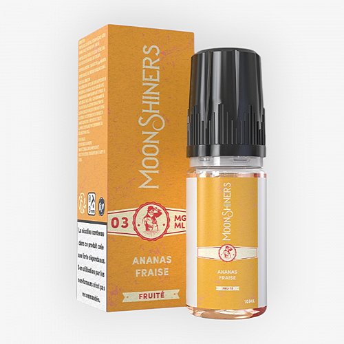 Ananas Fraise Basic Moonshiners 10ml